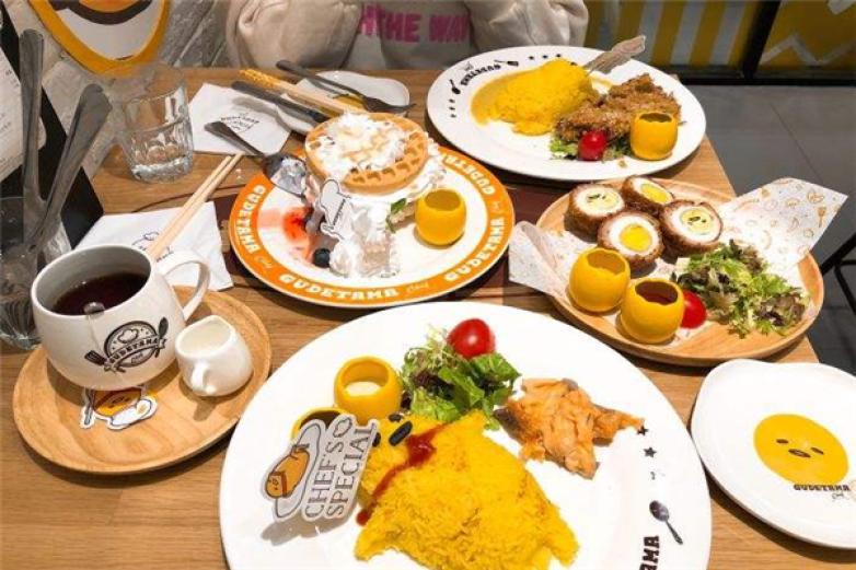 蛋黄哥五星主厨餐厅